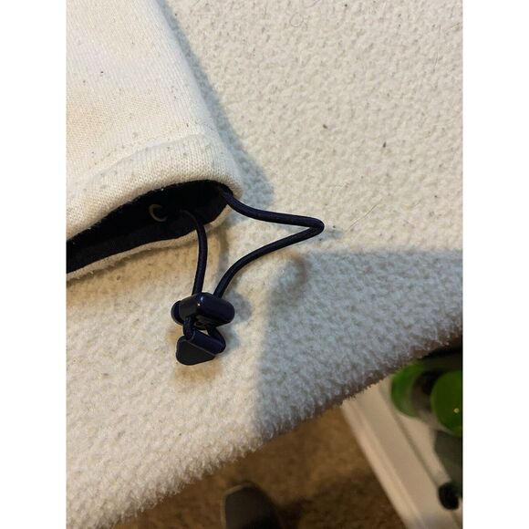 Tommy Hilfiger Jacket Men's 2XL Full Zip‎ Fleece Jacket W/ 3 Pockets & Elbow - Picture 3 of 14